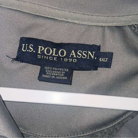 U.S. Polo Assn. 4XLT big and tall jacket - Picture 5 of 6